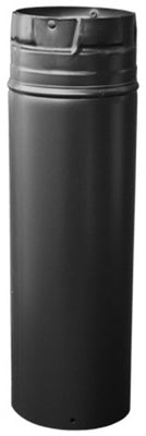 DURAVENT 6DBK-24 6x24 DuraBLK Stove Pipe