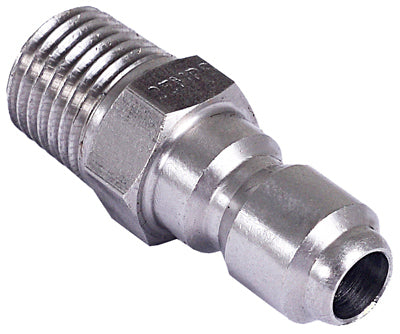 MI T M CORP AW-0017-0002 1/4MNPTx1/4 QC Plug