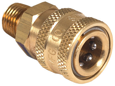 MI T M CORP AW-0017-0028 1/4MNPTx1/4 QC Socket