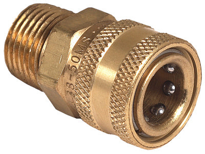 MI T M CORP AW-0017-0029 1/2MNPTx3/8 QC Socket
