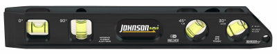 Johnson Level & Tool 1411-0900 9" Billet Torpedo Level