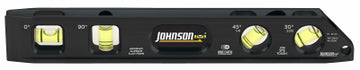 Johnson Level & Tool 1411-0900 9" Billet Torpedo Level