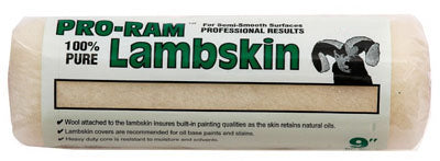 Linzer/American Brush RC699 9" Lamb 3/8" Roll Cover