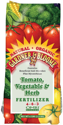 Kellogg Supply Inc 8648 4LB Tom/Veg Fertilizer