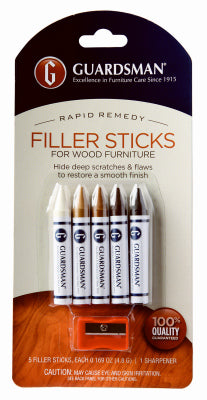 Guardsman US Llc 500300 5PK Wood Filler Sticks