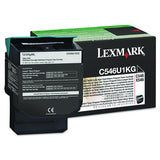 Lexmark C546U1KG C546u1kg Return Program Extra High-Yield Toner, 8,000 Page-Yield, Black 2