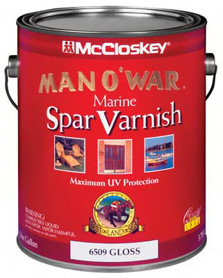 ManWar GAL GLS Varnish