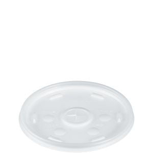 Dart 20SL Straw Slot Lid Translucent 1000/CS