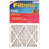 3M COMPANY 9802-2PK-HDW 2PK20x20x1 Alleg Filter