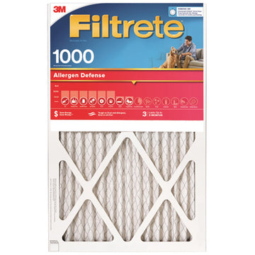 3M COMPANY 9802-2PK-HDW 2PK20x20x1 Alleg Filter