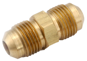 Anderson Metals Corp 714042-06 3/8x3/8 BRS FL Union