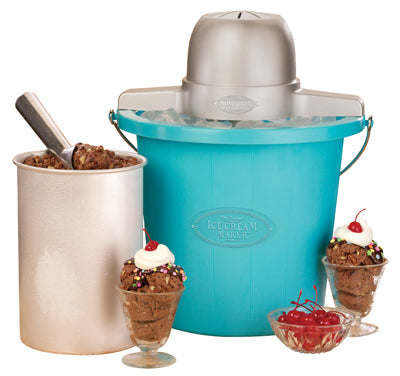 Englewood Marketing Group Inc PICM4BG BLU Ice Cream Maker