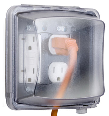 Raco Incorporated MM2410C CLR 2G In Use Out Cover