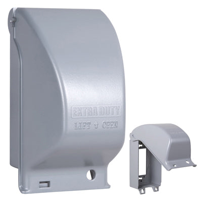 Raco Incorporated MX3200 GRY MTL Vert Out Cover