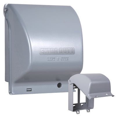 Raco Incorporated MX6200 GRY 2G MTL Out Cover