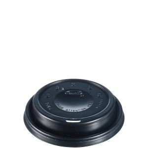 Dart 16ELBLK Cappuccino Lid Black 1000/CS