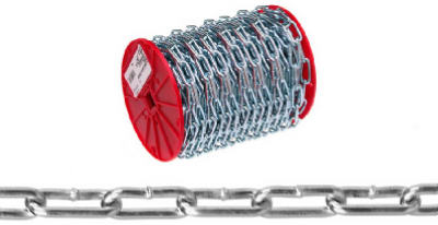 125' 2/0 Coil Chain