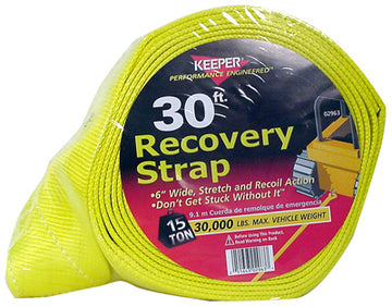 Hampton Products-Keeper 02963 6x30 Recovery Strap