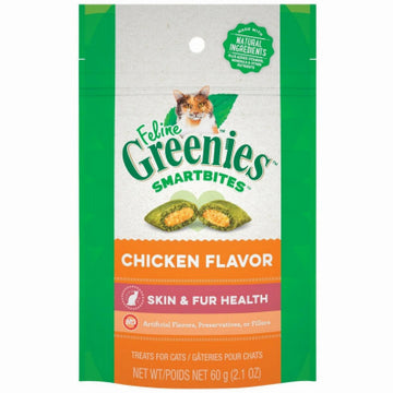 Green 2.1OZ Chick Treat