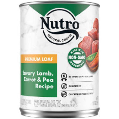American Distribution & Mfg Co 11571 Nat12.5OZ Lamb Dog Food