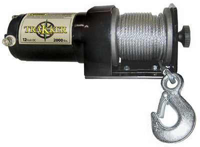 Hampton Products-Keeper KT2000 2000LB BLK Elec Winch