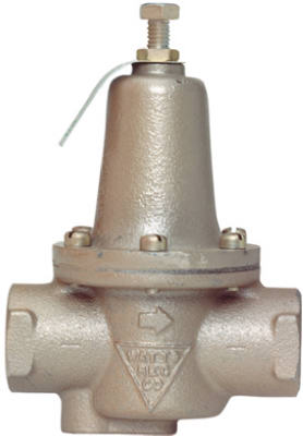 Watts Brass & Tubular LFN250-3/4 3/4"FPT Pres Regulator