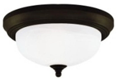 2LGT BRZ Ceil Fixture