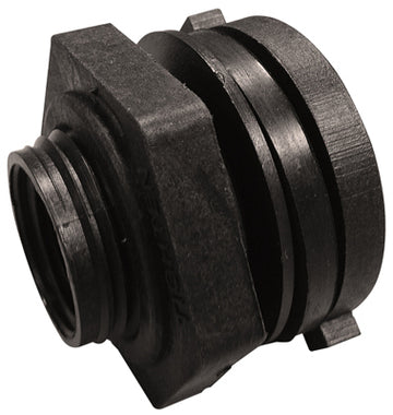 3/4" Bulkhead Fitting