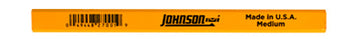 Johnson Level & Tool CPB-12 MED Carpenter Pencil