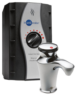 In-Sink-Erator/Masterplumber H CONTOUR SS CHR Hot WTR Dispenser