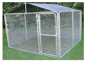 Stephens Pipe & Steel Llc DKR10100 10x10 Kennel Roof Kit
