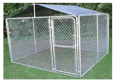 Stephens Pipe & Steel Llc DKR10100 10x10 Kennel Roof Kit