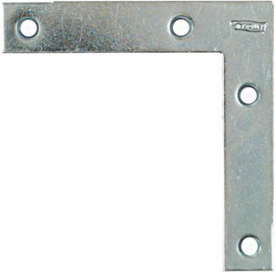4PK 4" FLT Corner Iron