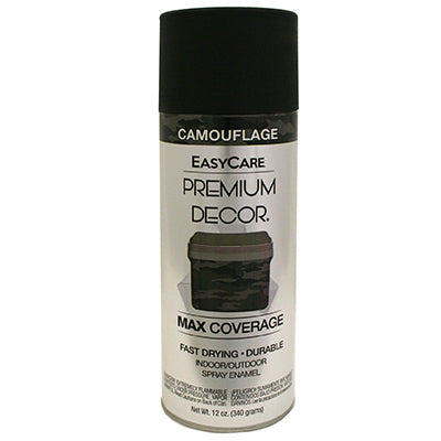 PD 12OZ BLK Cam Enamel