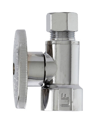 MP1/2x3/8 CHR Str Valve
