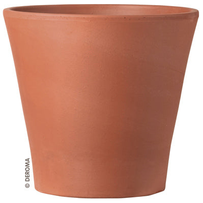 10" Clay Cono Planter