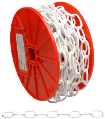 40' WHT Decor Chain
