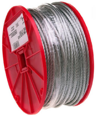 1/8x500' Galv Cable