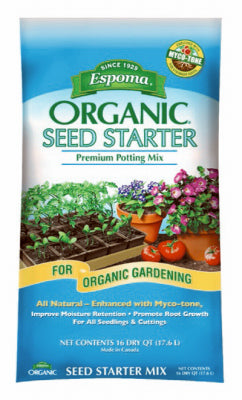 16QT Seed Starting Mix