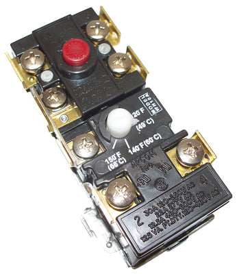 Reliance Water Heater Co 100108684 240V DP Up Thermostat