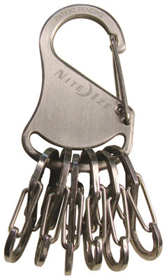NITE IZE INC KRS-03-11 SS Key Rack Clip