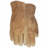 Midwest Quality Gloves 2911M2-L LG Ladies Suede Gloves