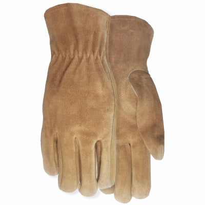 Midwest Quality Gloves 2911M2-L LG Ladies Suede Gloves