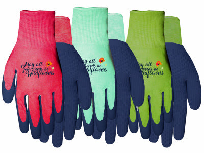 Midwest Quality Gloves 66M2-L LG Ladies Grip Gloves