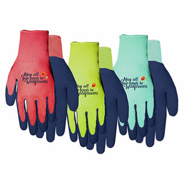 Midwest Quality Gloves 66M2-M MED Ladies Grip Gloves