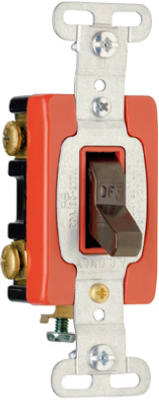 20A BRN GRND DP Switch