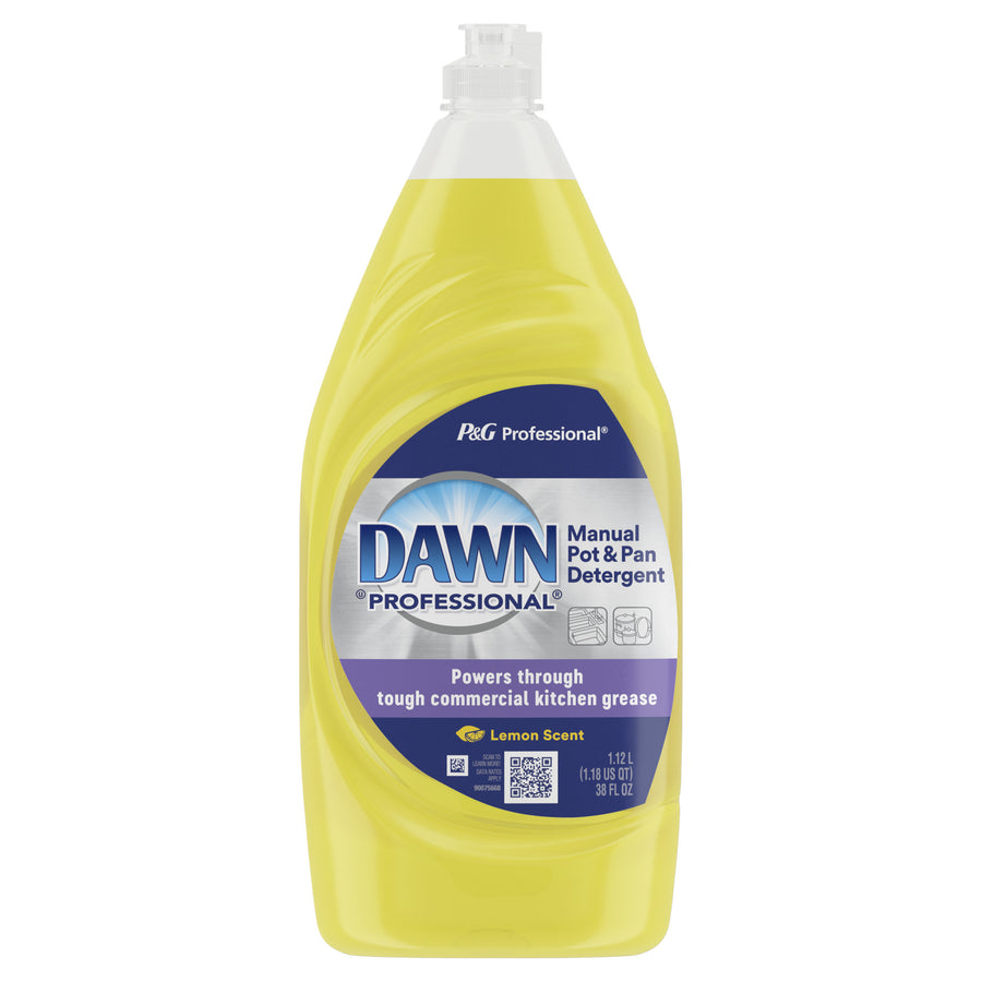Dawn 45113 Dawn Professional Pot & Pan Cleaner 38 oz. Lemon Scent 8/CS
