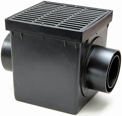 NDS 1200BKITRTL 12" DBL Catch Basin Kit