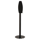 Kimberly-Clark Professional* 11430 Skin Care Cassette Dispenser Floor Stand, 17.7 X 6 X 62, Black 2