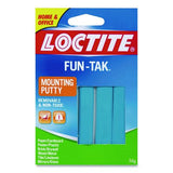 Loctite 1270884 Fun-Tak Mounting Putty, Repositionable And Reusable, 6 Strips, 2 Oz 3